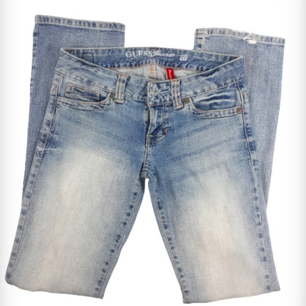 Guess Daredevil Boot Cut Low Rise womens Jeans